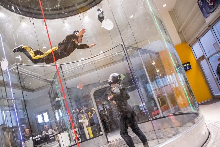 Prague: Indoor Skydiving Wind Tunnel Adventure - Planning the activity into your Prague visit