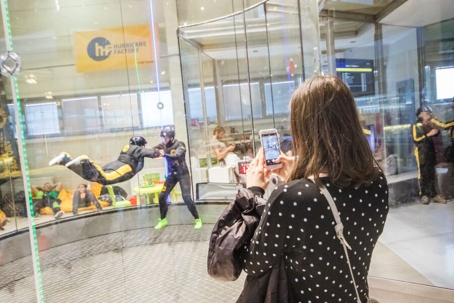 Prague: Indoor Skydiving Wind Tunnel Adventure - Entering Prague’s indoor flight arena