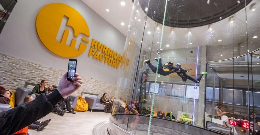 Prague: Indoor Skydiving Wind Tunnel Adventure - What 200 km/h feels like inside the tunnel