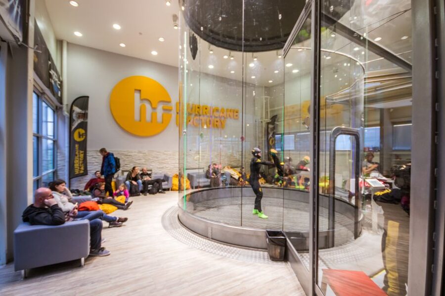 Prague: Indoor Skydiving Wind Tunnel Adventure - The 4.5-minute flight and the viewing platform
