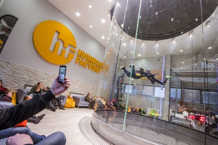 Prague: Indoor Skydiving Wind Tunnel Adventure - The recording, and what you actually take home