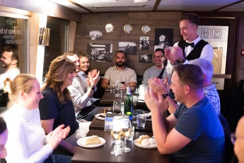 Prague: Jazz Boat Cruise with Live Concert and Optional Meal - What you see from the river
