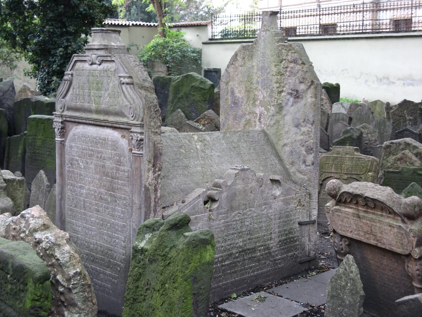 Prague: Jewish Quarter and Museum Guided Tour - What the three-hour schedule feels like