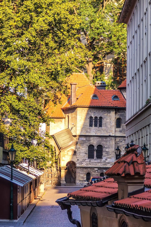 Prague: Jewish Quarter Half-Day Private Walking Tour - Old Jewish Cemetery: graves layered through centuries