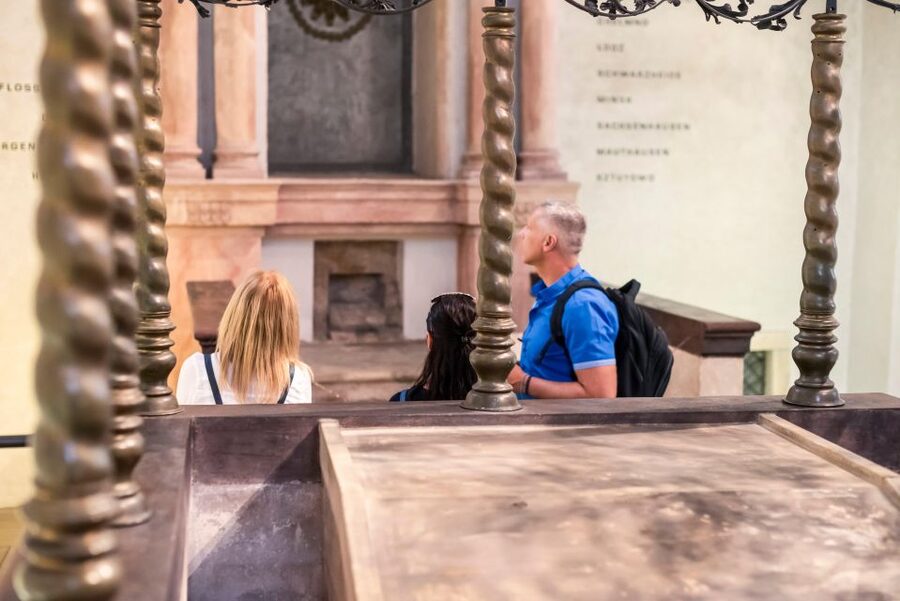 Prague Jewish Quarter Online Audio Guide - The Old-New Synagogue, one of Europe’s oldest active synagogues