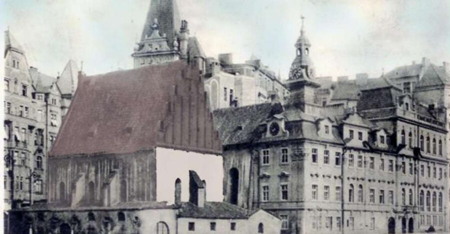 Prague: Jewish Quarter Premium Tour - The Ceremonial Hall and the work of burial societies