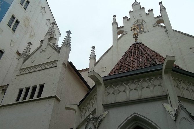 Prague Jewish Quarter Private Half-Day Walking Tour - The Ceremonial Hall and Jewish community life