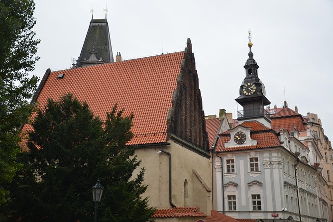 Prague Jewish Quarter Private tour - 3hours - The Old-New Synagogue and the Golem tradition