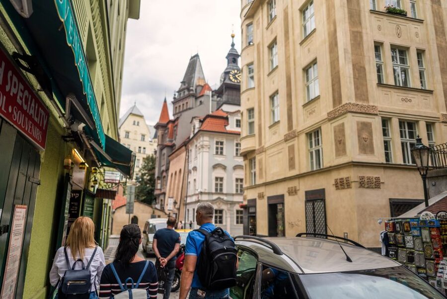 Prague: Jewish Quarter Ticket with optional Audio Guide - Pinkas Synagogue and the children’s drawings