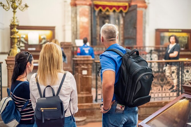Prague Jewish Quarter Walking Tour with Admission Tickets - The Old Jewish Cemetery is the most striking outdoor stop