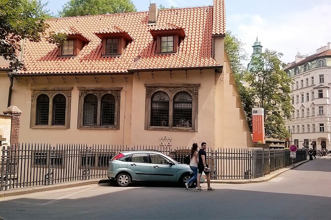 Prague Jewish Quarter Walking Tour with Admission Tickets - Pinkas Synagogue connects memory with loss