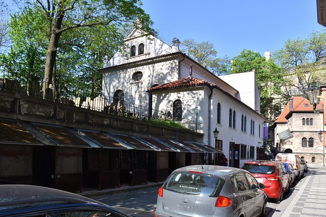 Prague Jewish Quarter Walking Tour with Admission Tickets - The Spanish Synagogue supplies the visual highlight