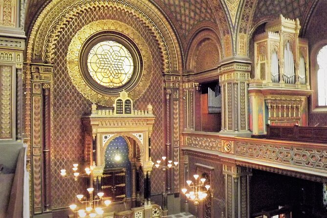 Prague Jewish Town Admission Ticket & Optional Audio Guide - Pinkas Synagogue and the Old Jewish Cemetery
