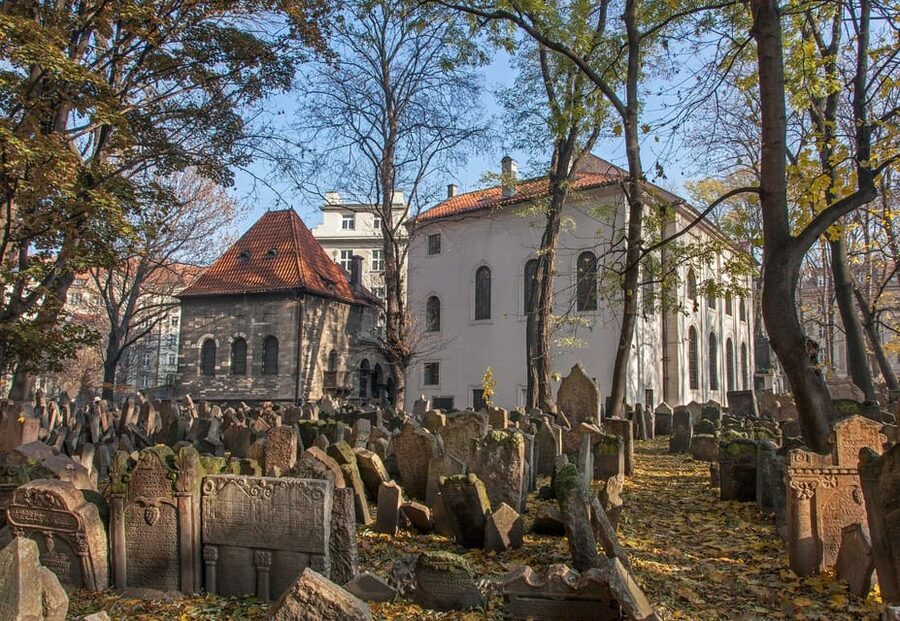 Prague Jewish Town/Skip-the-Line Official Entry Ticket - Maisel Synagogue and the Jewish Town’s early story