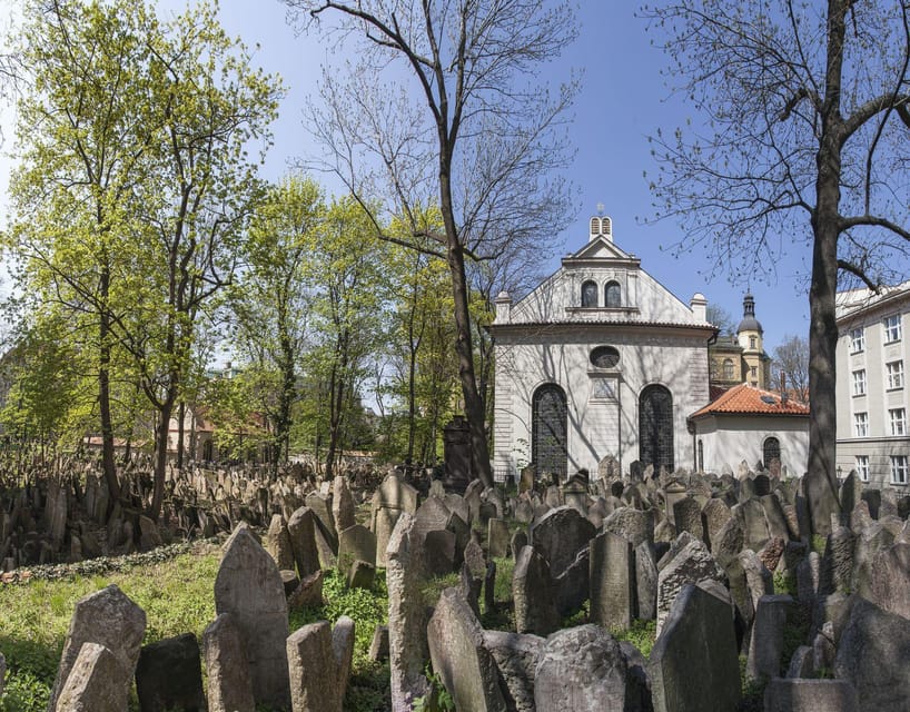 Prague Jewish Town/Skip-the-Line Official Entry Ticket - Pinkas Synagogue and the names on its walls
