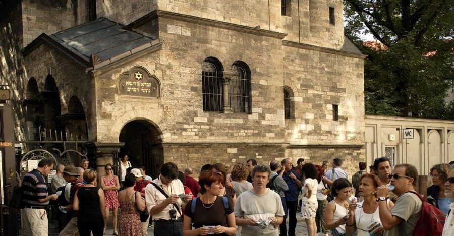 Prague: Jewish Town Walking Tour - Maiselova Street and the walk toward Old Town Square