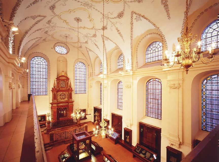 Prague: Jewish Town Walking Tour - Maisel Synagogue and the history behind the name