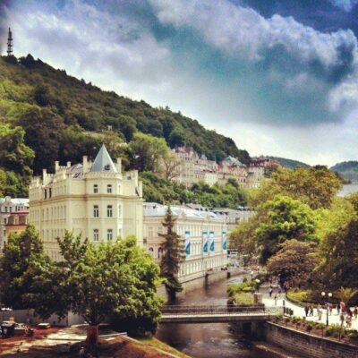Karlovy Vary Day Trip with Watchtower and Funicular