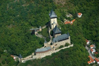 Karlštejn Castle Guided Tour with Entry Ticket