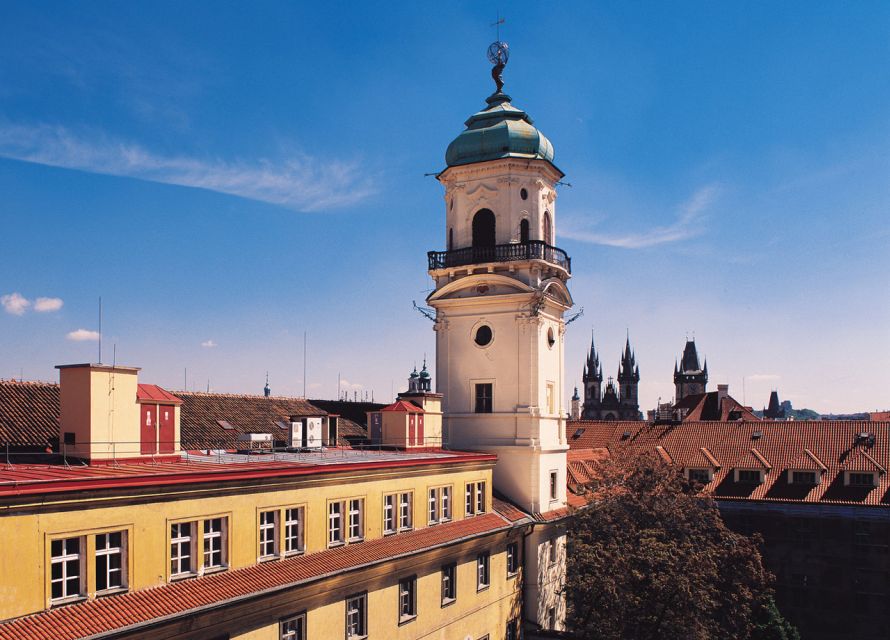 Prague: Klementinum Library & Astronomical Tower Guided Tour - Key points at a glance