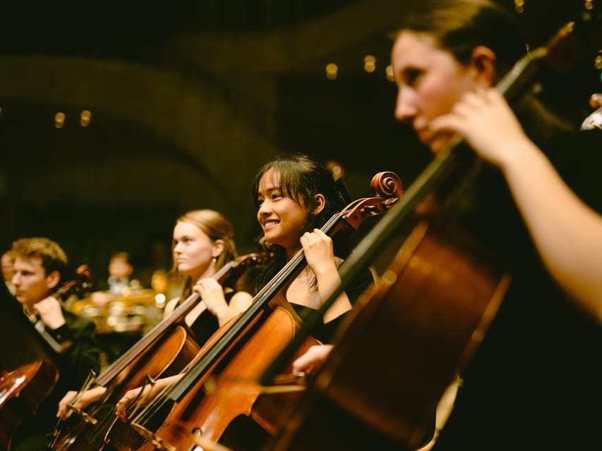 Prague: Klementinum Mirror Chapel Classical Music Concert - What the one-hour schedule feels like