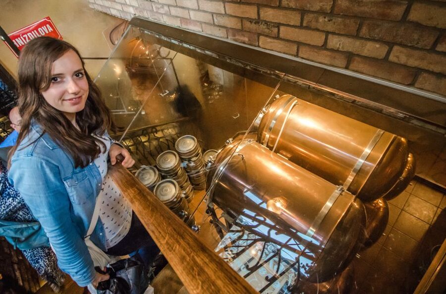 Prague: Legendary Beer Tour with Dinner - Dinner near Old Town Square