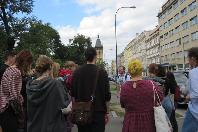 Prague Literary & Historical Tours - Comprehensive Route - Slovanský ostrov and the river view