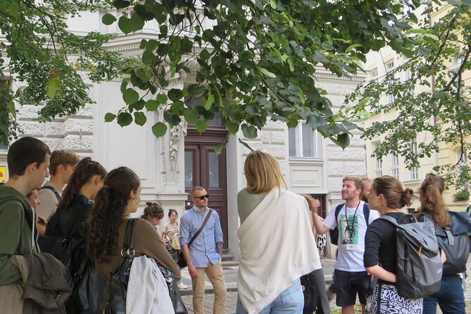 Prague Literary & Historical Tours - Comprehensive Route - Entering Old Town through the final 45 minutes