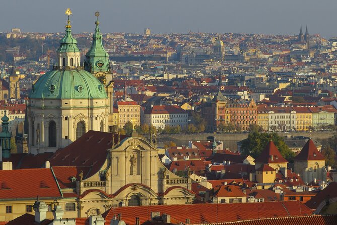 Prague Literary & Historical Tours - Comprehensive Route - Timing, walking effort, and practical value