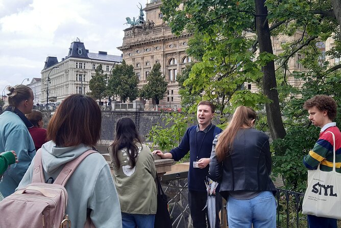 Prague Literary & Historical Tours - Comprehensive Route - The Church of Sts. Cyril and Methodius and the Resistance crypt