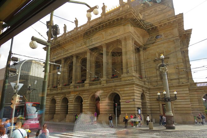 Prague Literary & Historical Tours - Literature Route - Pštrossova and the birth of the First Republic