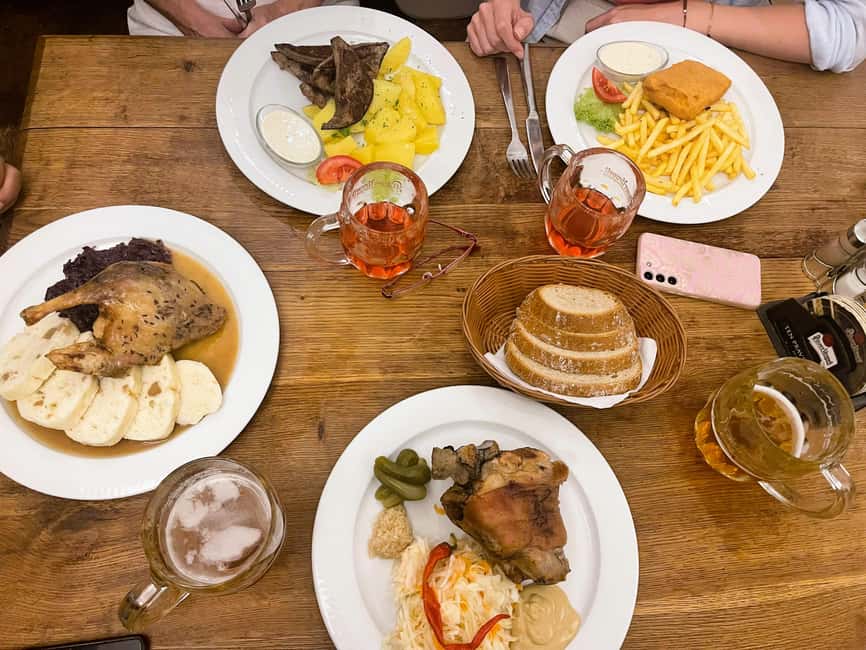 Prague: Local Food Tour in Secrets Hidden Gems - Starting at Saint Ludmilla Church on Peace Square