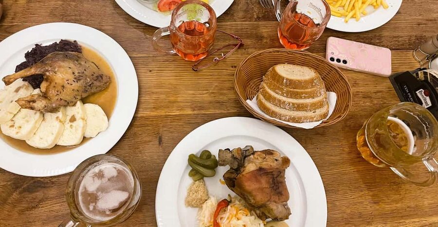 Prague: Local Food Tour in Secrets Hidden Gems - A local bakery and the sweeter side of Czech food