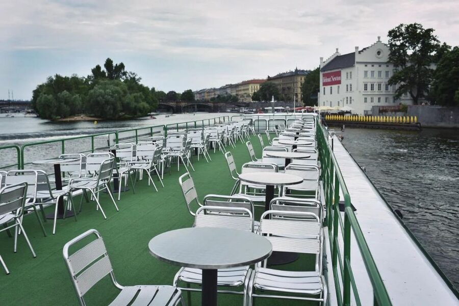 Prague: Lunch Cruise on Vltava River with open Buffet - Is the $63 price fair?