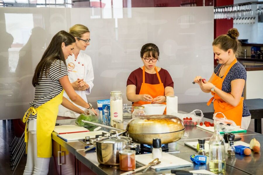 Prague: Market Tour and Traditional Czech Cooking Class - Cooking Czech food at Prague Market