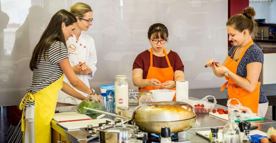 Prague: Market Tour and Traditional Czech Cooking Class - Timing, meeting point, and practical details