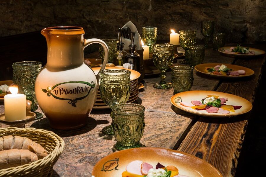 Prague: Medieval Dinner with Transfers - Five courses with meat or vegetarian options
