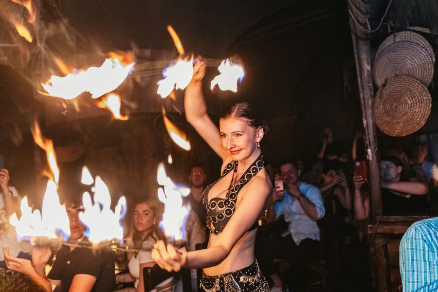 Prague: Medieval Dinner with Unlimited Drinks - What happens during the 2.5-hour performance