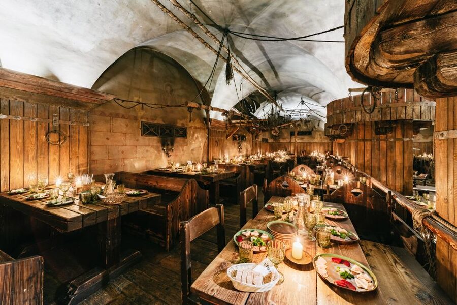 Prague: Medieval Dinner with Unlimited Drinks - Unlimited drinks and what that means for the price
