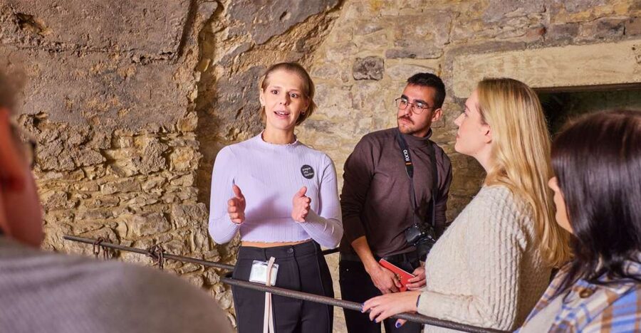 Prague: Medieval Underground Guided Tour - What the tour says about life in the 12th century