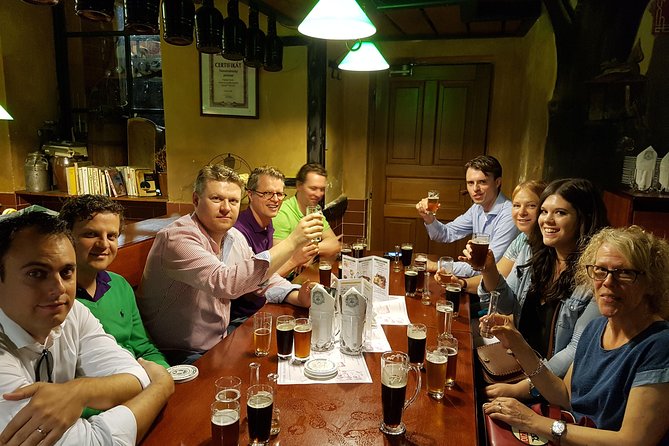 Prague Mini-Breweries Beer Tour with Czech Appetizers - Key details before you book