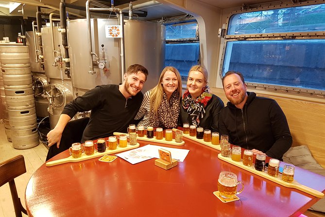 Prague Mini-Breweries Beer Tour with Czech Appetizers - Why this Prague beer tour works