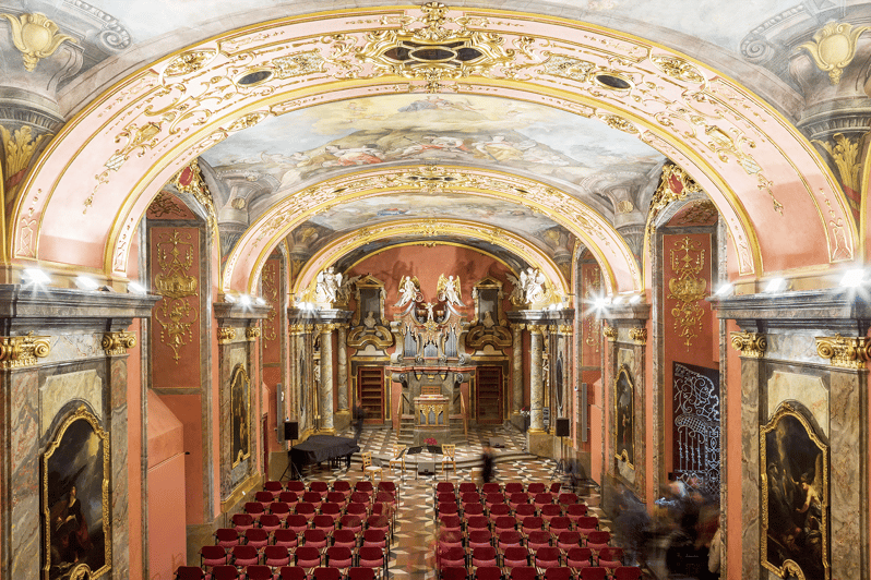 Prague: Mirror Chapel Classical Music Concert Ticket - The featured musicians and what they add