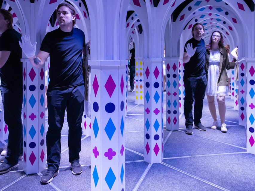 Prague: Mirror Maze Entry Family Ticket - Should you book the Mirror Maze?