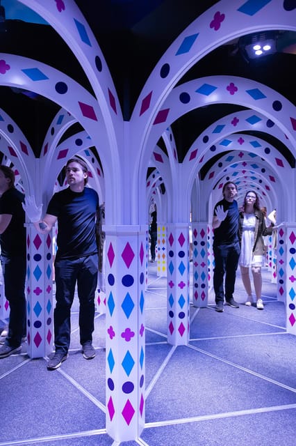 Prague: Mirror Maze Entry Family Ticket - How to fit it into a Prague day