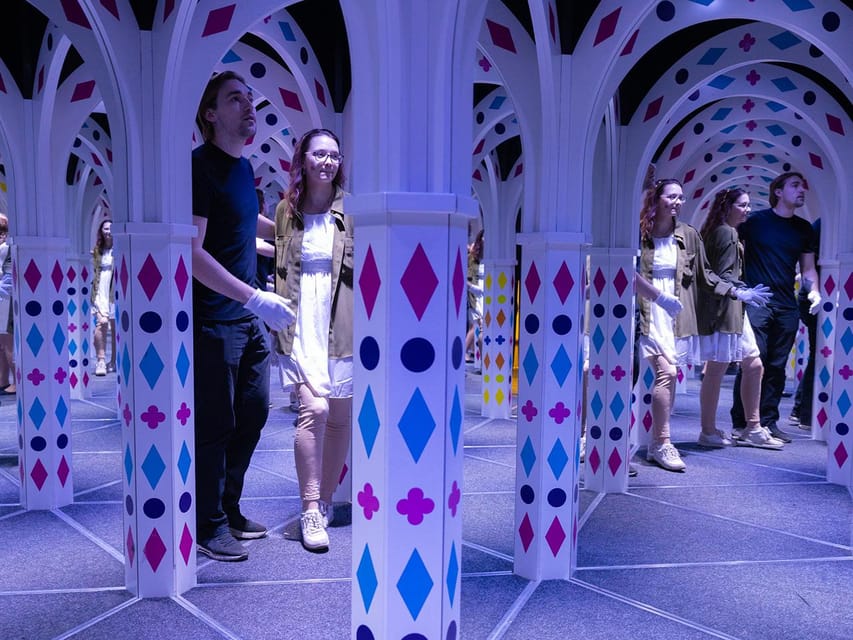 Prague: Mirror Maze Entry Family Ticket - The maze: reflections, sound, and wrong turns