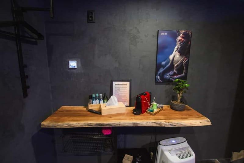 Prague: Modern Private Spa with Jacuzzi and Sauna - The private atmosphere is the main attraction