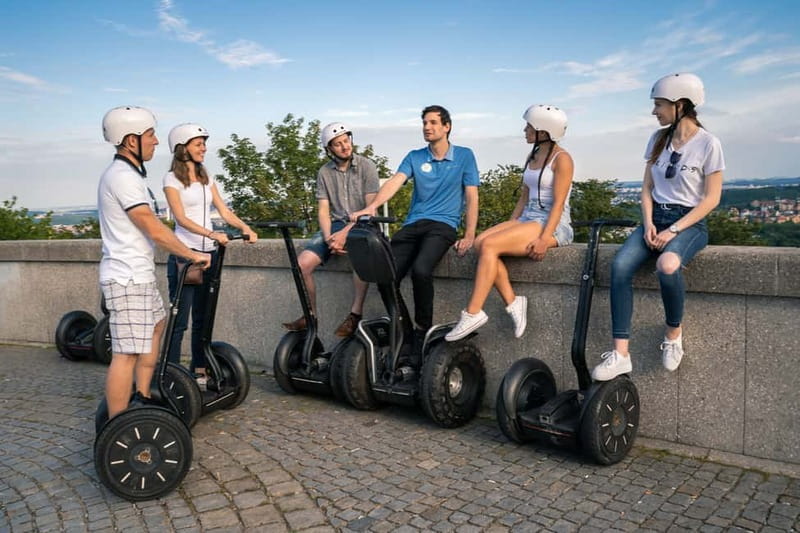 Prague: Monasteries and Parks Segway Tour with A Local Guide - Břevnov Monastery and the first break
