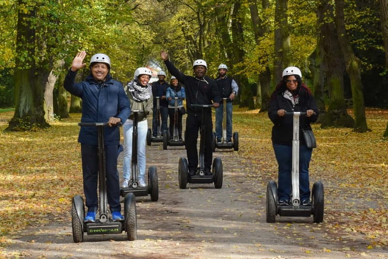 Prague: Monasteries and Parks Segway Tour with A Local Guide - Hvězda Chateau and its park setting