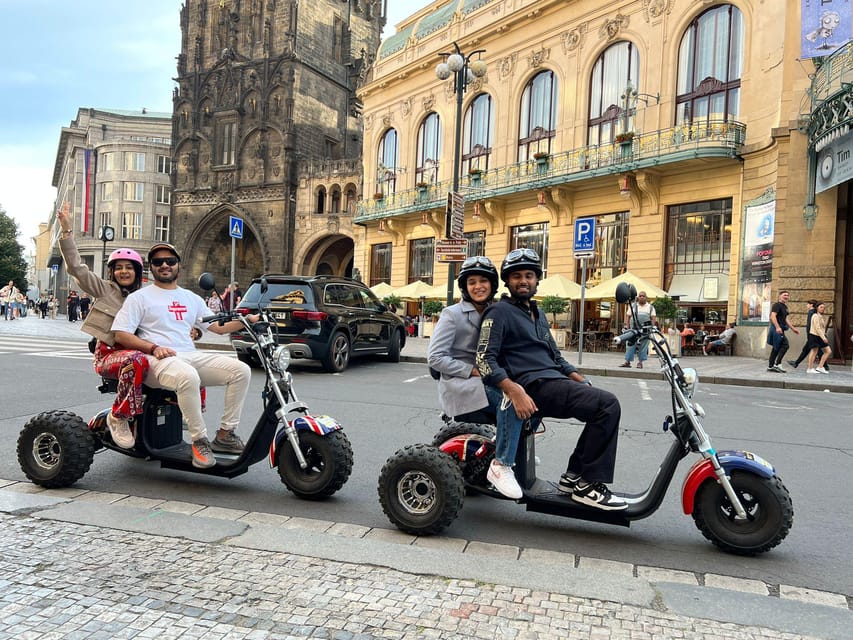 Prague Monastery & Panoramic Viewpoint Electric Trike Tour - Practical details that can make or break the outing